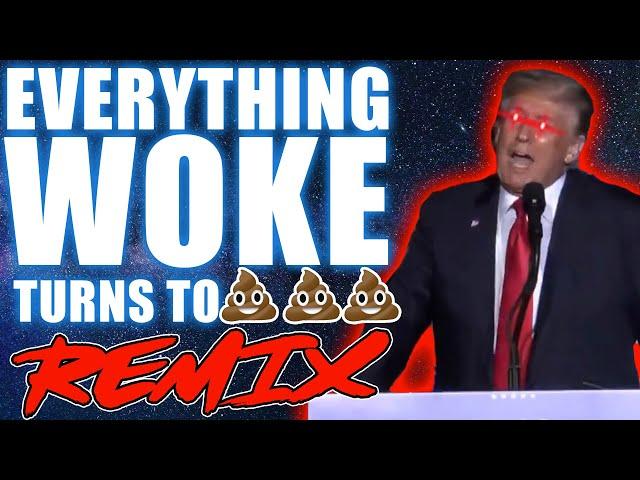 DJT's Everything Woke REMIX Ft. LIL' KC - The Remix Bros