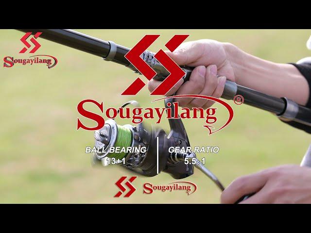 Sougayilang XY FishingReel || BallBearing13+1  GearRatio 5.5:1