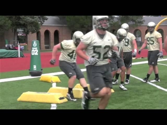 2010 Tribe Football: Camp Conversation with Trevor Andrews