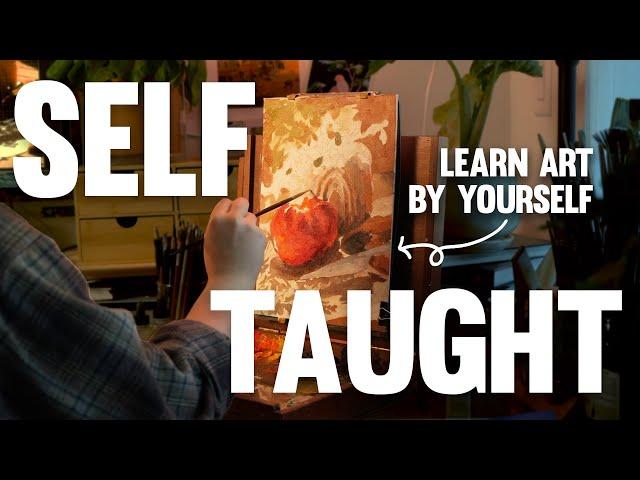 Teach Yourself Art: 5 Essential Tips To *Actually* Improve