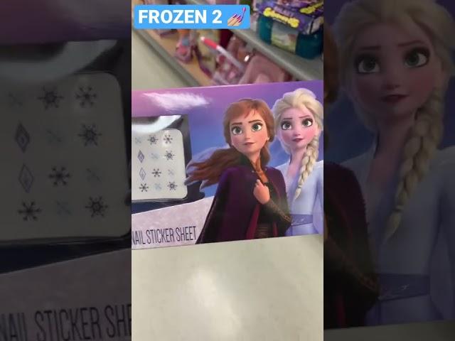 LET’S GO TOY SHOPPING | at MARSHALLS | FROZEN 2 Beauty Sets Nail Polish Lip Gloss  | #shorts