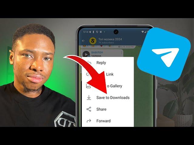 How to download video from telegram private channel