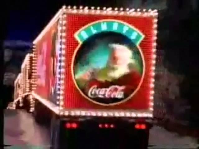 Coca-Cola Santa Packs/Holidays Are Coming Adverts