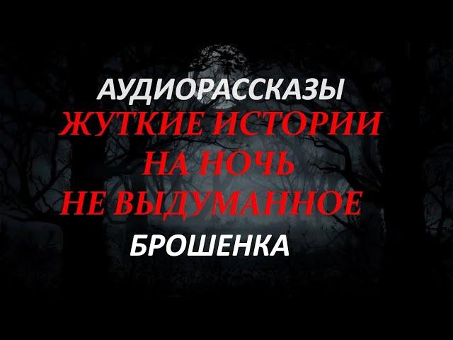 ЖУТКИЕ ИСТОРИИ НА НОЧЬ-БРОШЕНКА
