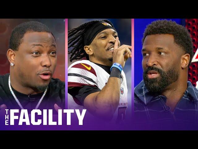 "Never seen a rookie like Jayden Daniels," eliminates Lions in Divisional Round | NFL | THE FACILITY