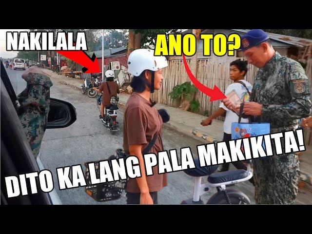 E-BIKE DRIVER HINDI NAKALIGTAS SA PANINGIN NG MGA PULIS | JASON TESORERO