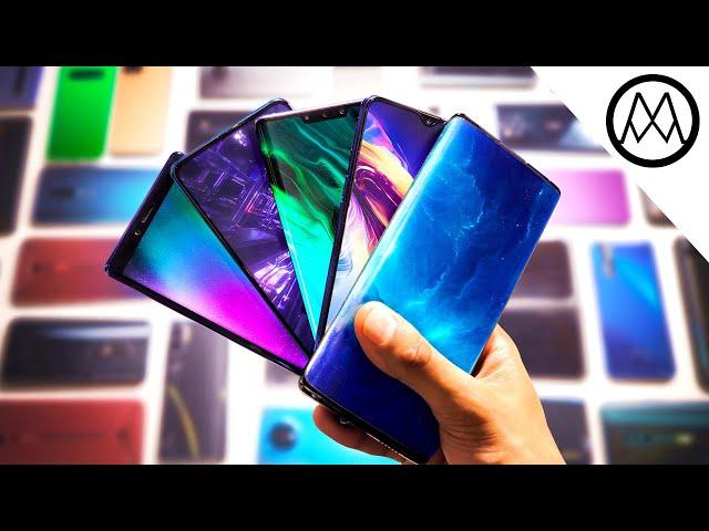 Top 20 BEST Smartphones of 2019.