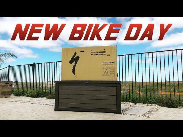 MY SPECIALIZED ENDURO REVEAL!!! #newbikeday