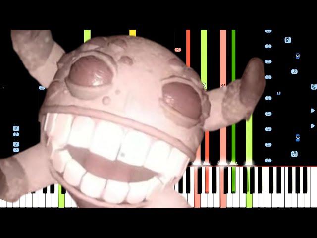 Doors Floor 2 - GRUMBLE Theme - Piano Remix