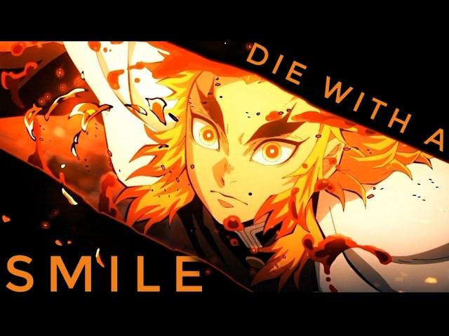 Hashira death-AMV- Die with a smile - demon slayer