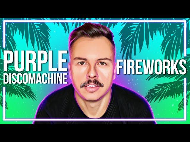 Purple Disco Machine - Fireworks feat. Moss Kena & The Knocks [Lyric Video]