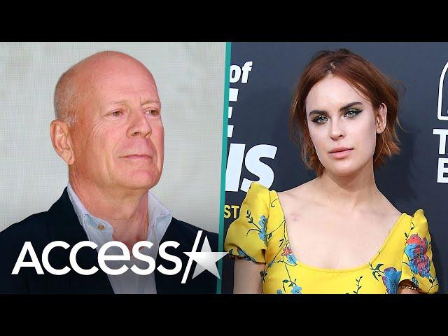 Bruce Willis Shaves Daughter Tallulah’s Hair Before Topless Photoshoot With Rumer Willis