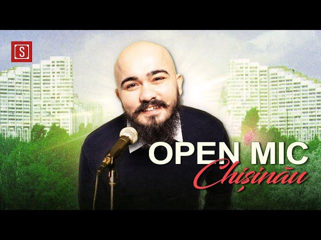 OPEN MIC CHIȘINĂU