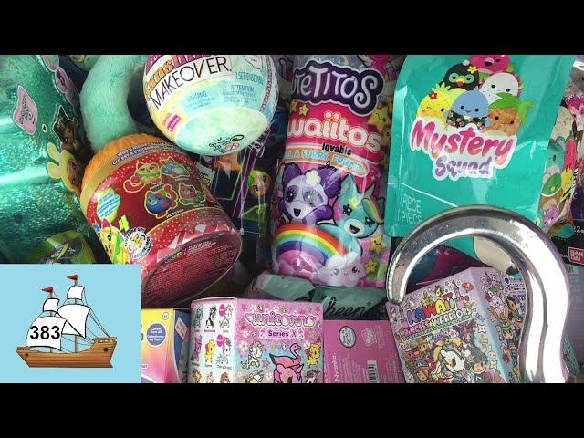 Blind Bag Ship #383: Cutetitos, Toy Mini Brands, Misfittens, Twisted Wonderland, Lucky Fortune Plush