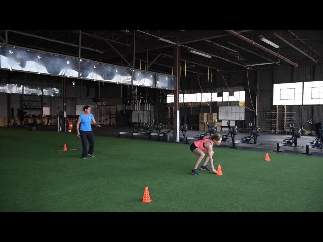 Agility T Test
