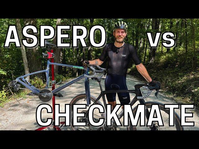 Trek Checkmate VS Cervelo Aspero