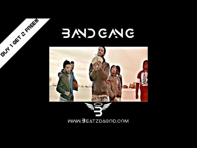 [ FREE ] Rocaine x Tee Grizzley x Lud Foe x Mid West Type Beat " BANDGANG " ( Prod. By BeatzDaGod )