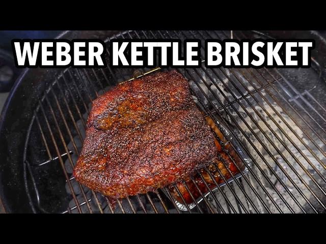 How to Smoke Brisket in a Weber Kettle Using the Snake Method for Beginners