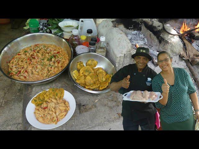 Espageti de caracol con pollo y champiñones estilo la cocina de  Cesarin oficial