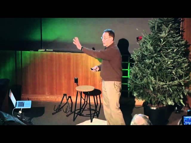 TEDxGeorgiaStrait -- George Hoberg -- Policy Paths to The New Energy