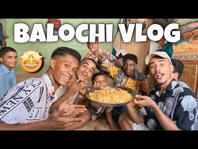 Shahdi Ka Chawal Khane Gaye  || Balochi Vlog