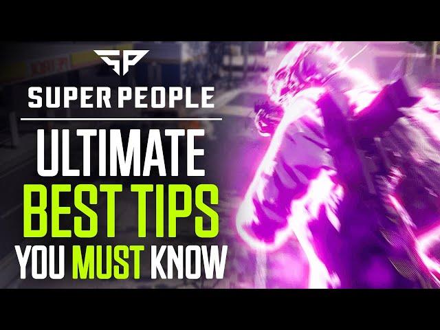 Super People Beginners Guide: Things You Must Know Before Playing