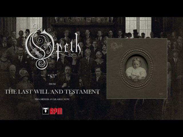 OPETH - §3 (Official Audio)