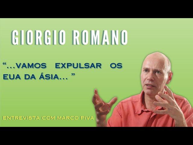 Giorgio Romano Fala Sobre China: Entrevista Com Marco Piva