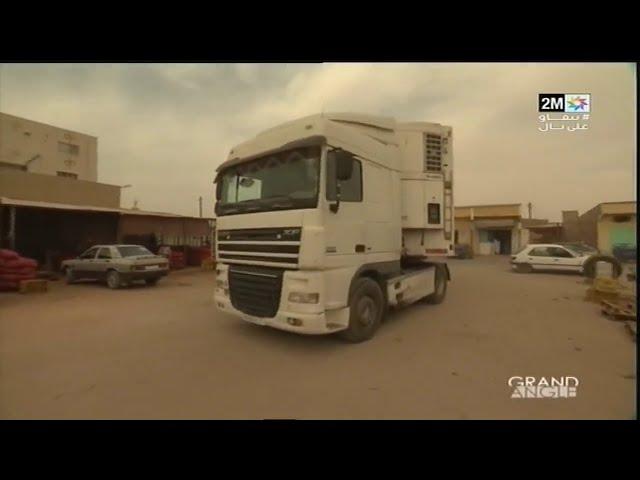 Grand Angle: Ecole en temps de grand froid et l’axe routier de Guergarate