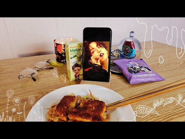 what i eat in a week  * k-pop & k-drama edition*