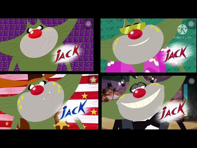 Oggy and the Cockroaches Season IV-VII Intro Mashup (MOST VIEWED VIDEO!)