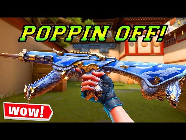Using TenZ Sensitivity made me CRACKED! - Valorant