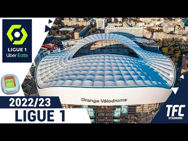 Ligue 1 2022/23 Stadiums