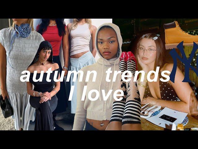 Autumn Trends I Love + Predictions