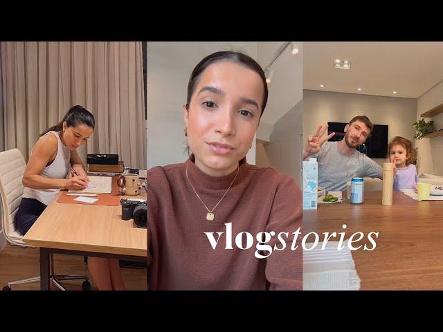 Rotina em família, propósito, passando mais tempo com as crianças e muito trabalho | VLOGSTORIES