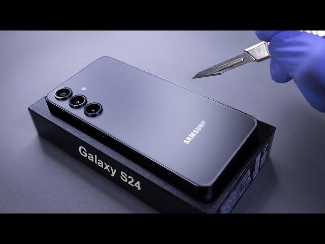 Samsung Galaxy S24 Unboxing - ASMR