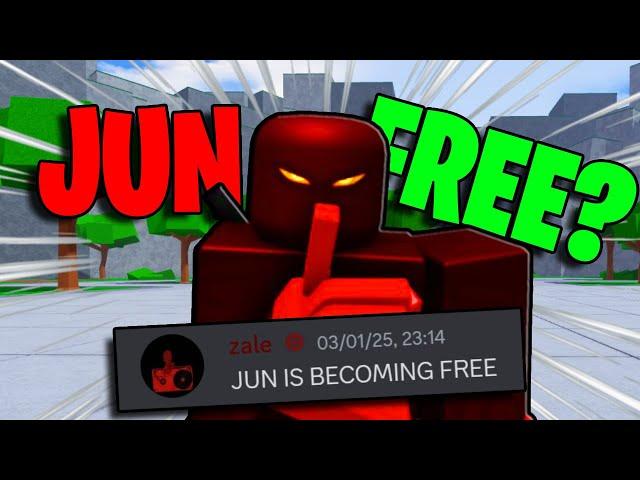 JUN Is ACTUALLY BECOMING FREE With This UPDATE In LEGENDS BATTLEGROUNDS..