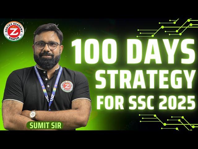 How to Crack SSC Exam 2025? Exact plan & Execution strategy @ZentexAcademy