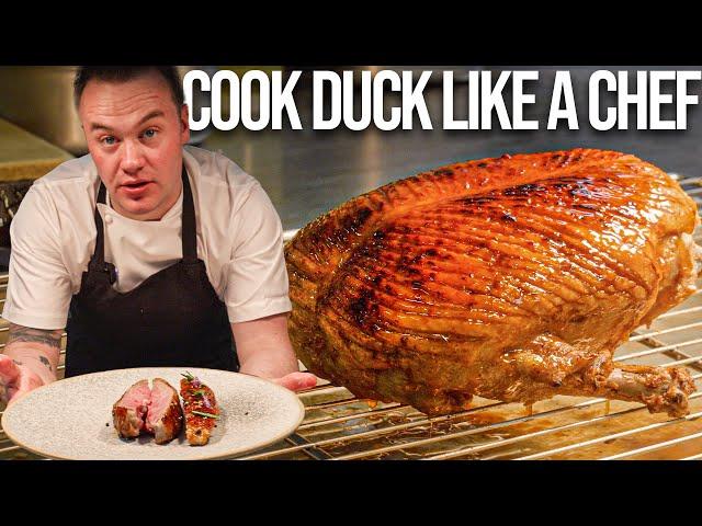 POV: How to Cook Duck Like a Chef