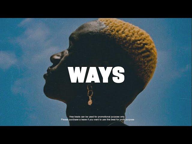 Afrobeat Instrumental 2024 Omah Lay Ft Rema Type Beat "WAYS" Emotional Afrobeat Type Beat