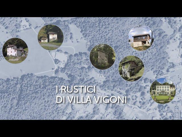 Il percorso dei Rustici | Der Lehrpfad durch das Gelände der Villa Vigoni