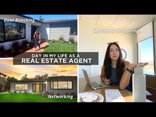 REALISTIC Day in the Life of a Real Estate Agent