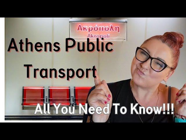 How To Use Athens Public Transport - Complete Guide!