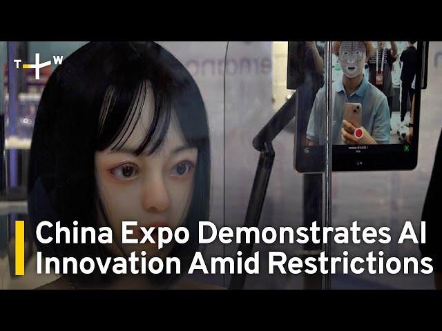 Shanghai Expo Showcases AI Robots Despite U.S. Tech Restrictions on China | TaiwanPlus News