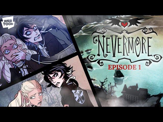 Nevermore ⌜ Episode 1 - Annabel Lee ⌟【 WEBTOON DUB 】