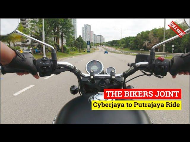 4K | Cyberjaya - Putrajaya Santai Solo Ride | The Bikers Joint | Akula Matiau