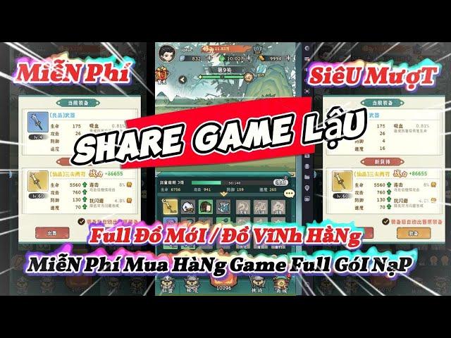 Share Game Lậu H5 Miễn Phí Mua Hàng Full Gói Nạp Cực Cháy Siêu Mượt Full Đồ Mới Vĩnh Hằng