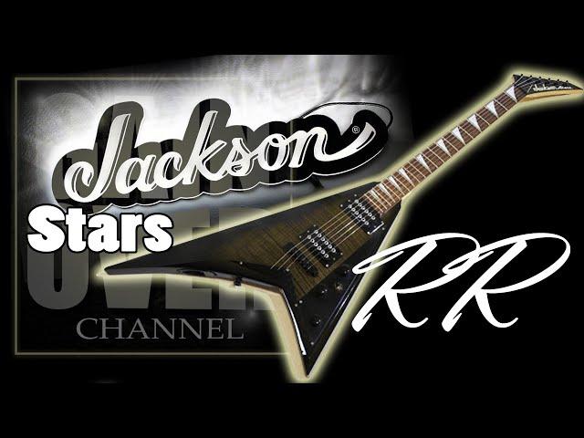 Jackson Stars RR-BN03STB TBK (Обзор гитары от GAIN OVER)