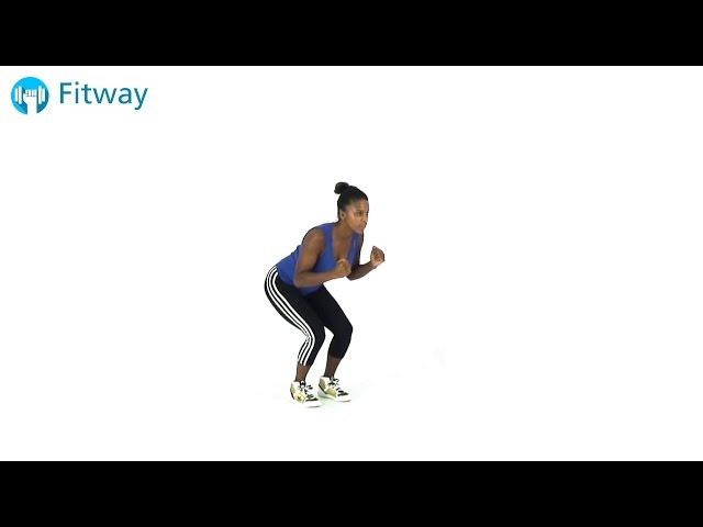 How To Do: Bodyweight Hop - Lateral | Leg Workout Exercise