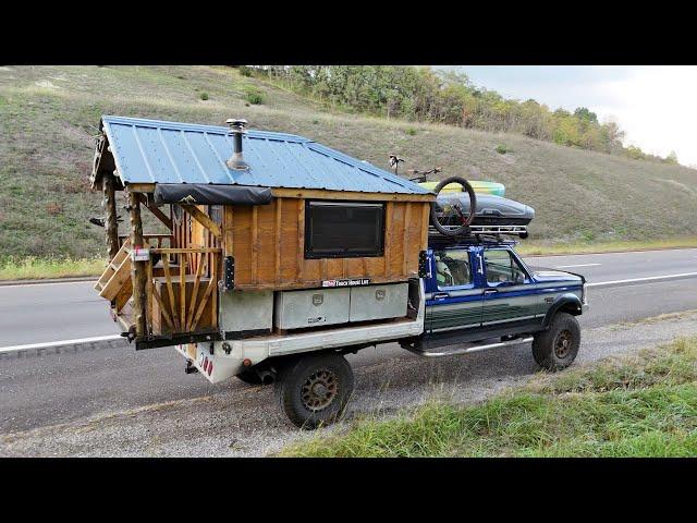 Driving an Old Ford Truck Across the USA